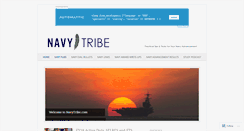 Desktop Screenshot of navytribe.com
