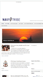 Mobile Screenshot of navytribe.com